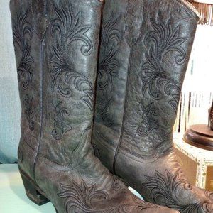 Ladies Circle G Western Boots